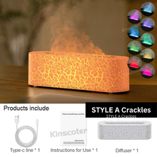 Load image into Gallery viewer, Fire Light Essential Oil Aroma Diffuser and Humidifier
