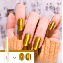 Load image into Gallery viewer, Millennium Satin Cat Eye Glitter Gel Polish
