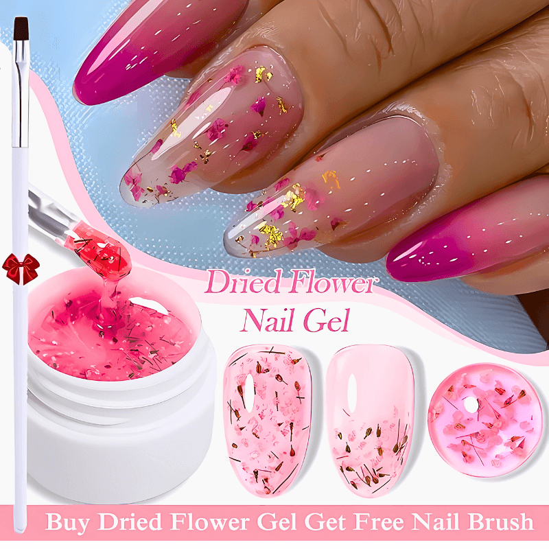 8ml  Dried Flower Gel Nail Polish