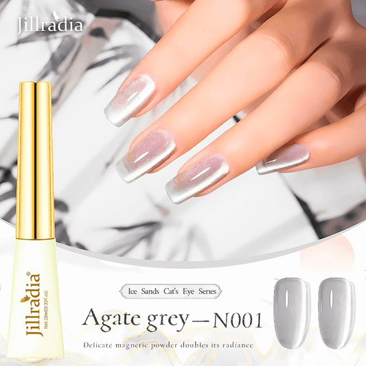 10ml Silver Light Cat Eye Gel Nail Polish