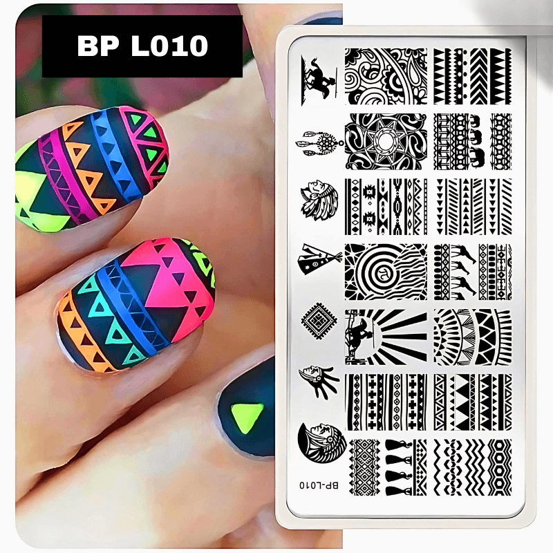 Nail Stamping Plates