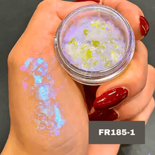 Load image into Gallery viewer, Aurora Ultra-thin Opal Snow Melting Powder
