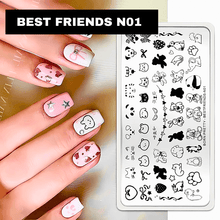 Load image into Gallery viewer, Nail Stamping Plates
