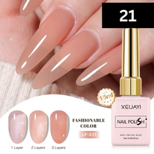 Load image into Gallery viewer, 60 Colors Nude Gel Art Nail Polish
