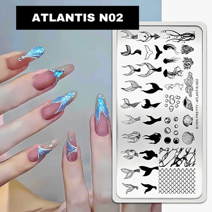 Nail Stamping Plates