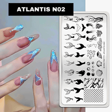 Load image into Gallery viewer, Nail Stamping Plates
