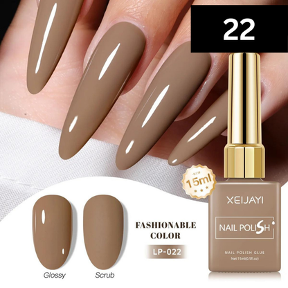 60 Colors Nude Gel Art Nail Polish