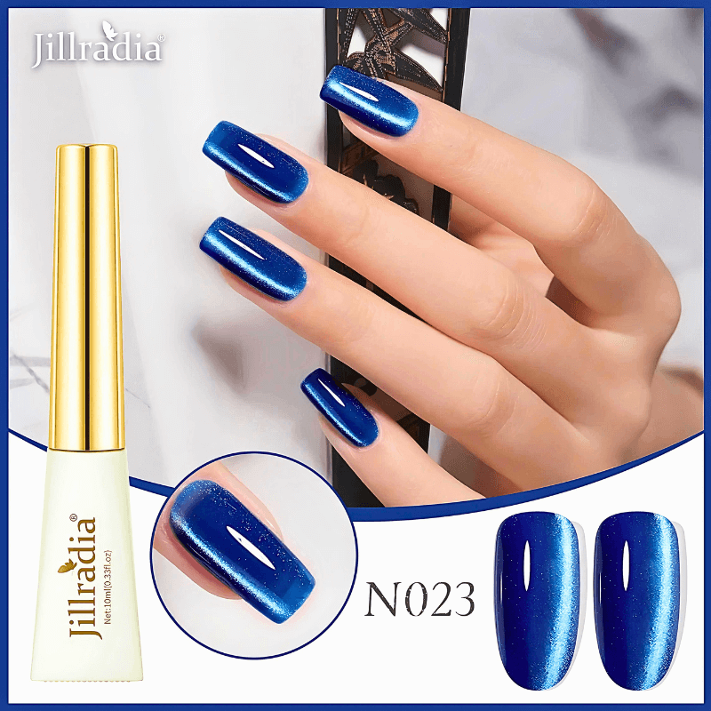 10ml Silver Light Cat Eye Gel Nail Polish