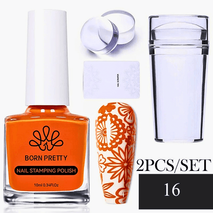 Nail Art Stamping Kit