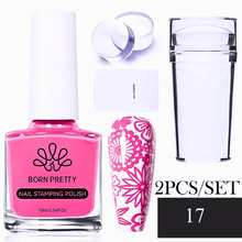 Load image into Gallery viewer, Nail Art Stamping Kit
