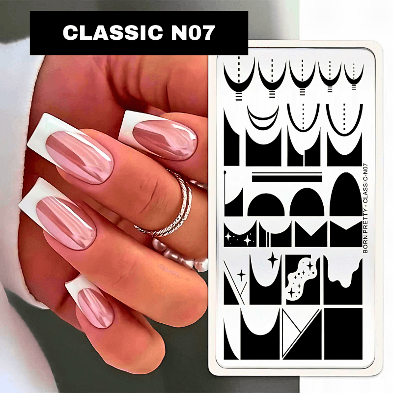 Nail Stamping Plates