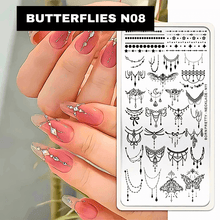 Load image into Gallery viewer, Nail Stamping Plates
