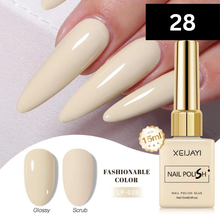 Load image into Gallery viewer, 60 Colors Nude Gel Art Nail Polish
