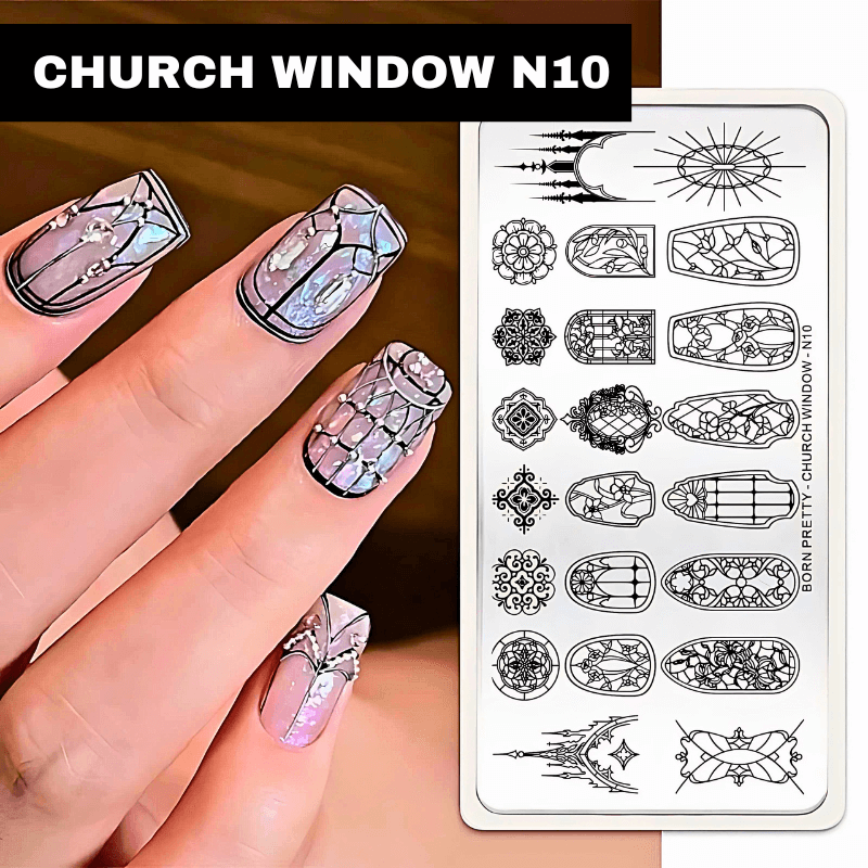 Nail Stamping Plates