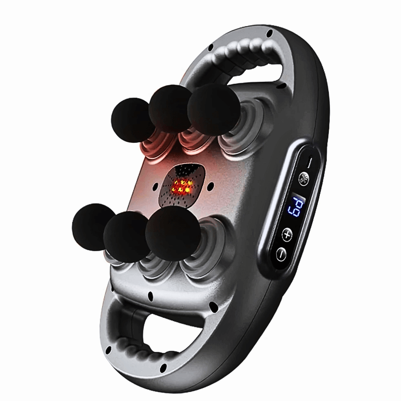 Six-head High Frequency Professional Fascia Massage Gun