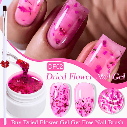 8ml  Dried Flower Gel Nail Polish