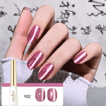 Load image into Gallery viewer, Millennium Satin Cat Eye Glitter Gel Polish
