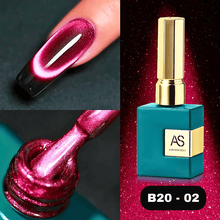 Load image into Gallery viewer, 15ml 9D Galaxy Shiny Magnetic Gel Polish
