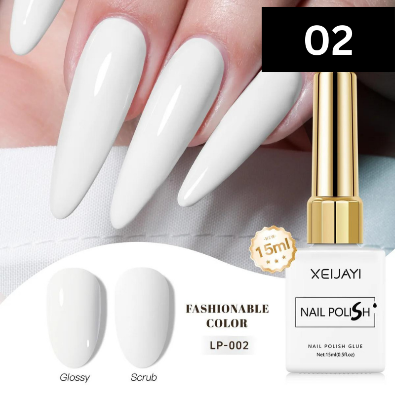 60 Colors Nude Gel Art Nail Polish