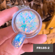 Load image into Gallery viewer, Aurora Ultra-thin Opal Snow Melting Powder
