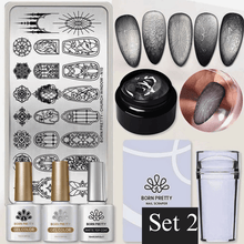 Load image into Gallery viewer, Nail Art Stamping Kit
