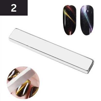 1Pcs Cat's Eye Magnet Nail Magnet Tools