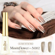 Load image into Gallery viewer, 10ml Silver Light Cat Eye Gel Nail Polish
