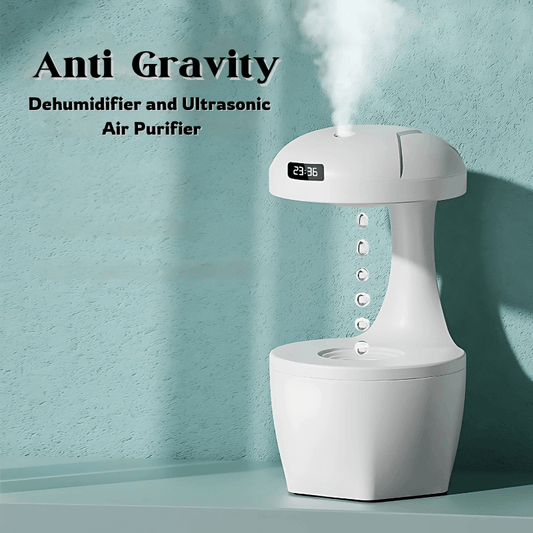 Anti Gravity Levitating Water Drops Humidifier and Ultrasonic Air Purifier