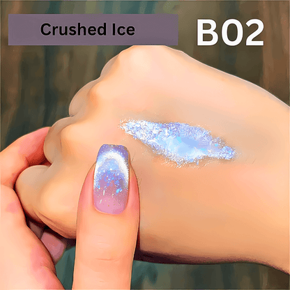 Dopamine Crushed Ice Cats Magnetic Nail Gel Polish