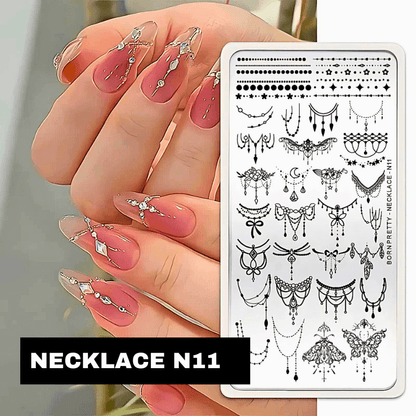 Nail Stamping Plates