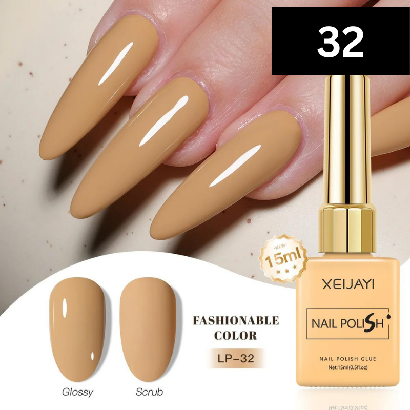 60 Colors Nude Gel Art Nail Polish