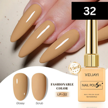 Load image into Gallery viewer, 60 Colors Nude Gel Art Nail Polish
