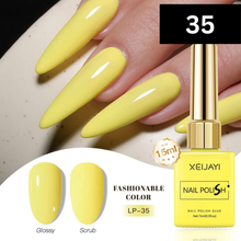 Load image into Gallery viewer, 60 Colors Nude Gel Art Nail Polish
