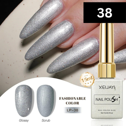 60 Colors Nude Gel Art Nail Polish