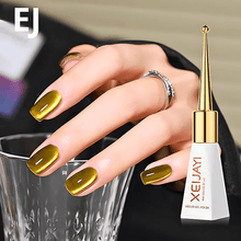 Load image into Gallery viewer, Reflective Glitter Magnetic Cat Eye Gel Polish
