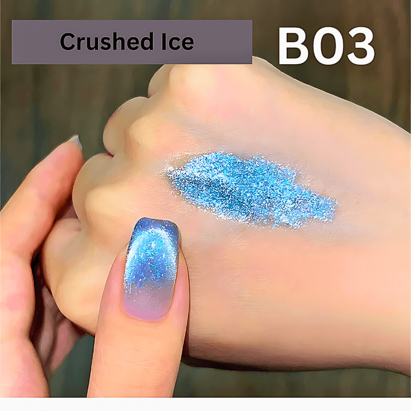 Dopamine Crushed Ice Cats Magnetic Nail Gel Polish