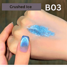 Load image into Gallery viewer, Dopamine Crushed Ice Cats Magnetic Nail Gel Polish
