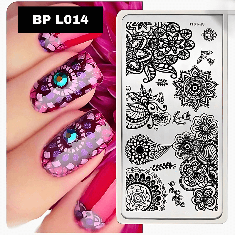 Nail Stamping Plates