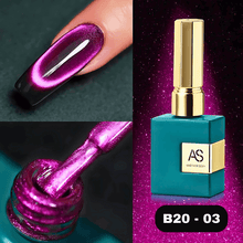 Load image into Gallery viewer, 15ml 9D Galaxy Shiny Magnetic Gel Polish
