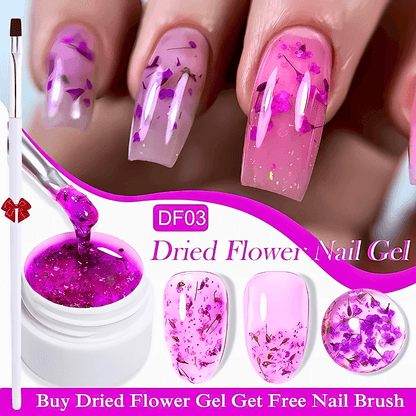 8ml  Dried Flower Gel Nail Polish