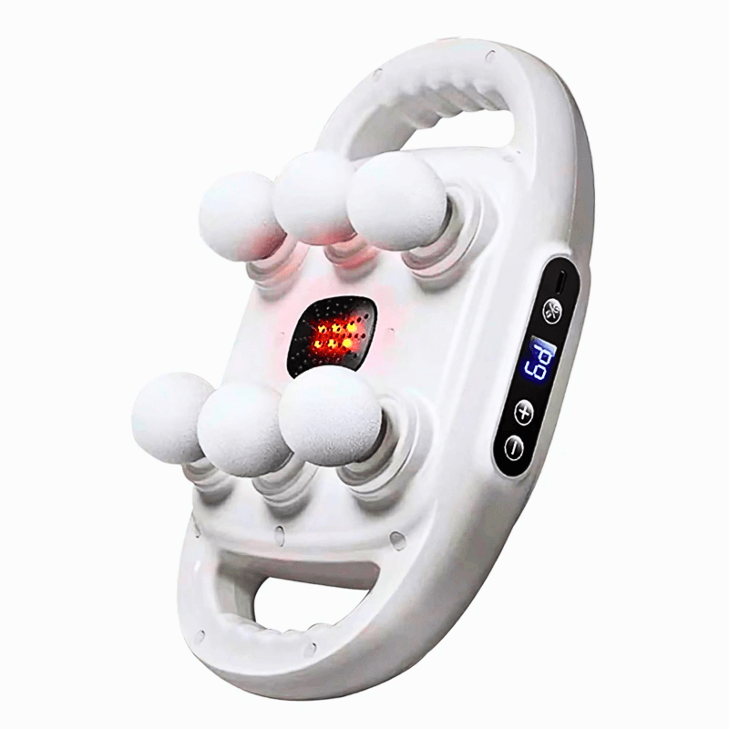 Six-head High Frequency Professional Fascia Massage Gun