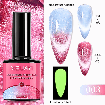 Noctilucent Temperature Changing Gel Nail Polish