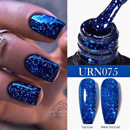 7.5ML Glitter Sequin Color Gel Nail Polish