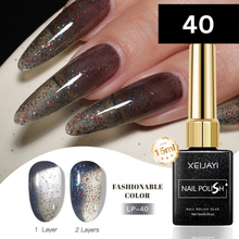 Load image into Gallery viewer, 60 Colors Nude Gel Art Nail Polish
