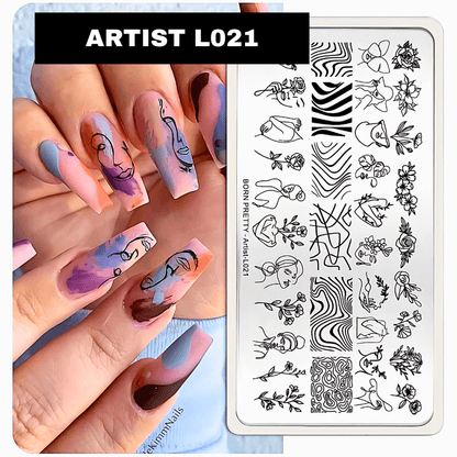 Nail Stamping Plates