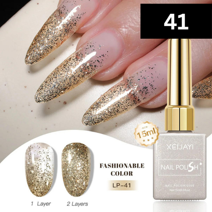 60 Colors Nude Gel Art Nail Polish