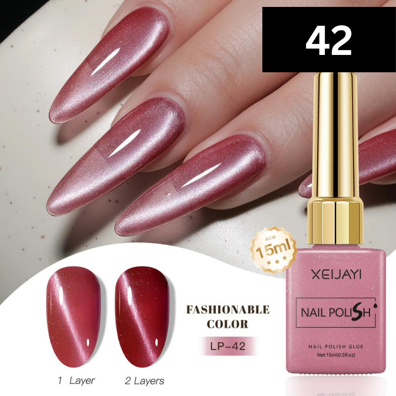 60 Colors Nude Gel Art Nail Polish