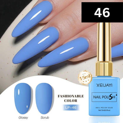 60 Colors Nude Gel Art Nail Polish