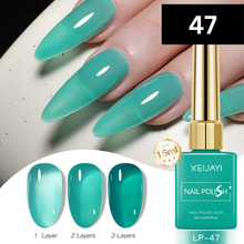 Load image into Gallery viewer, 60 Colors Nude Gel Art Nail Polish
