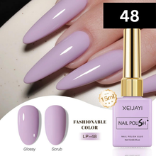 Load image into Gallery viewer, 60 Colors Nude Gel Art Nail Polish
